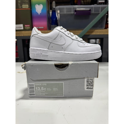 *Conditional* Nike Air Force 1 Low LE Triple White (PS)