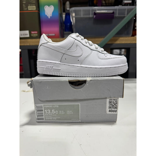 *Conditional* Nike Air Force 1 Low LE Triple White (PS)
