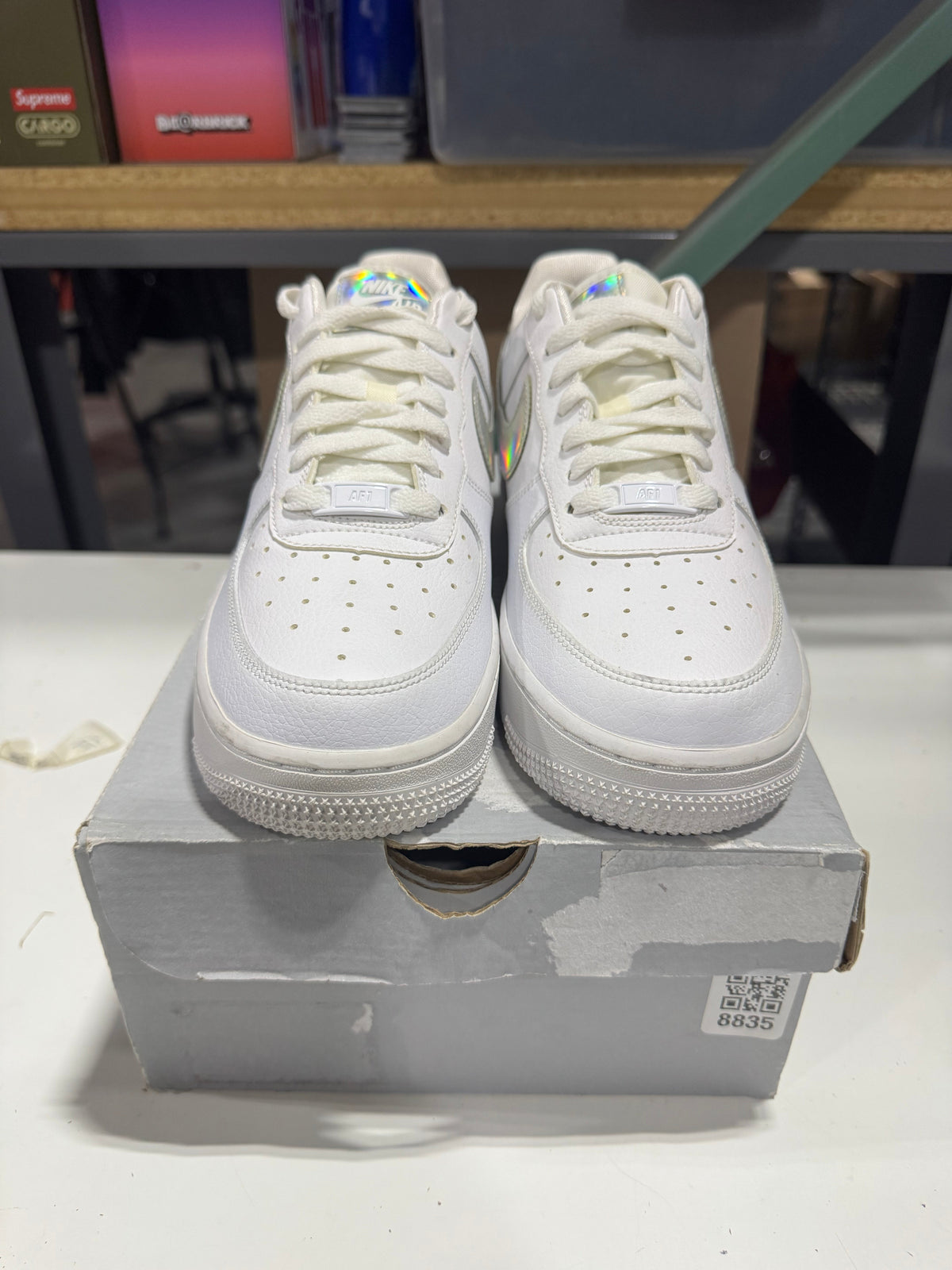 *Conditional* Nike Air Force 1 Low White Irisdescent (Women's)
