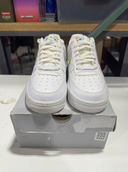 *Conditional* Nike Air Force 1 Low White Irisdescent (Women's)