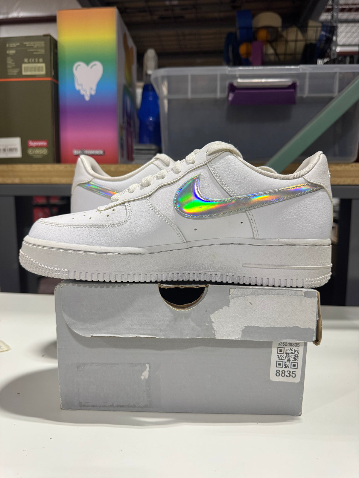 *Conditional* Nike Air Force 1 Low White Irisdescent (Women's)