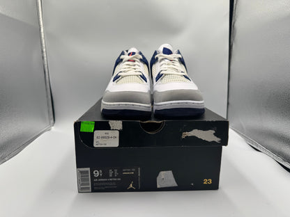PRE OWNED Air Jordan Retro 4 Deep Royal Blue (GS) Conditional