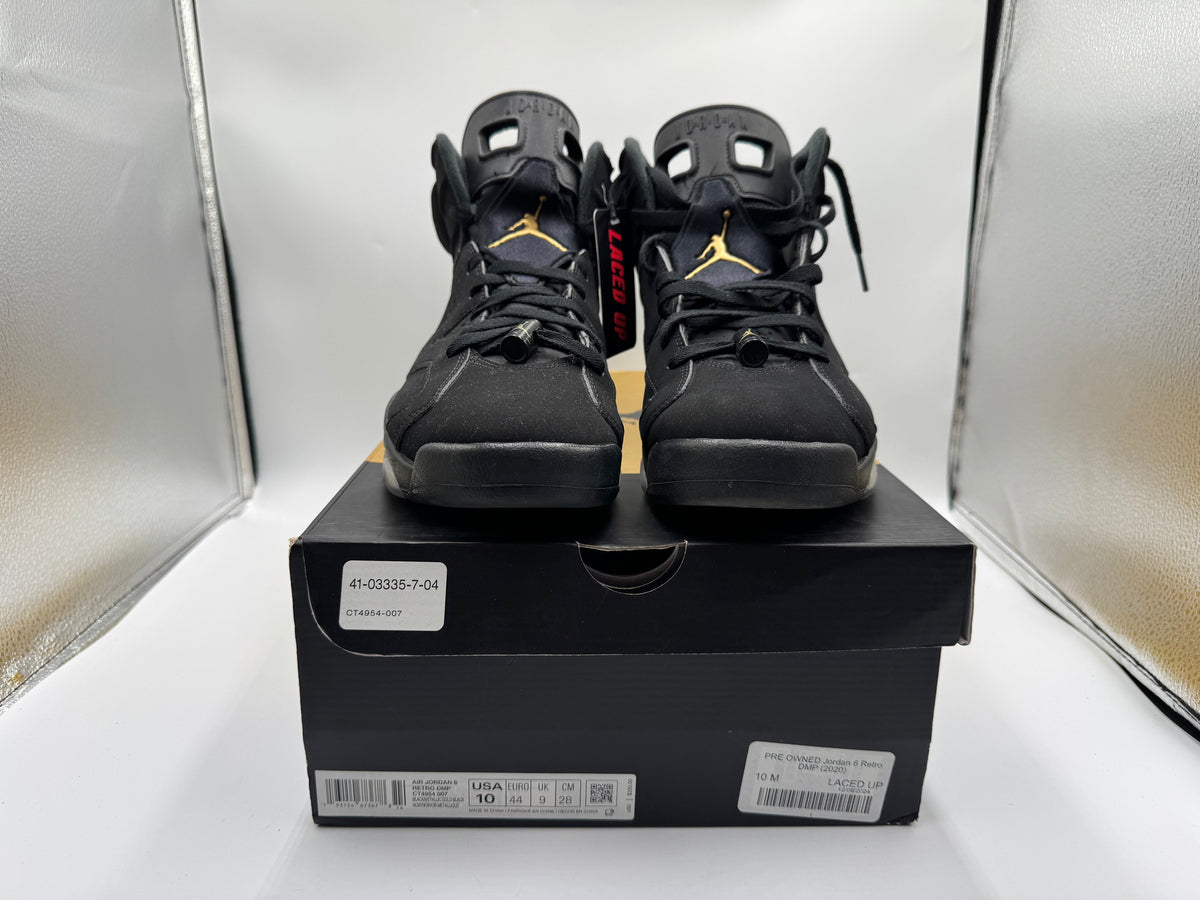 PRE OWNED Jordan 6 Retro DMP (2020)