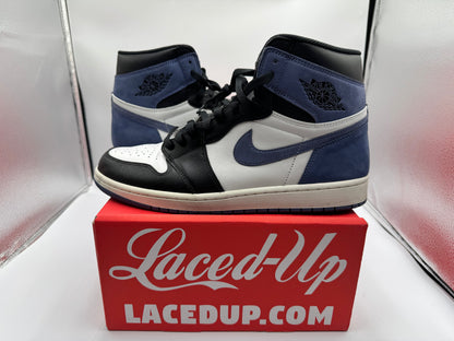 Pre Owned Jordan 1 Retro High Blue Moon