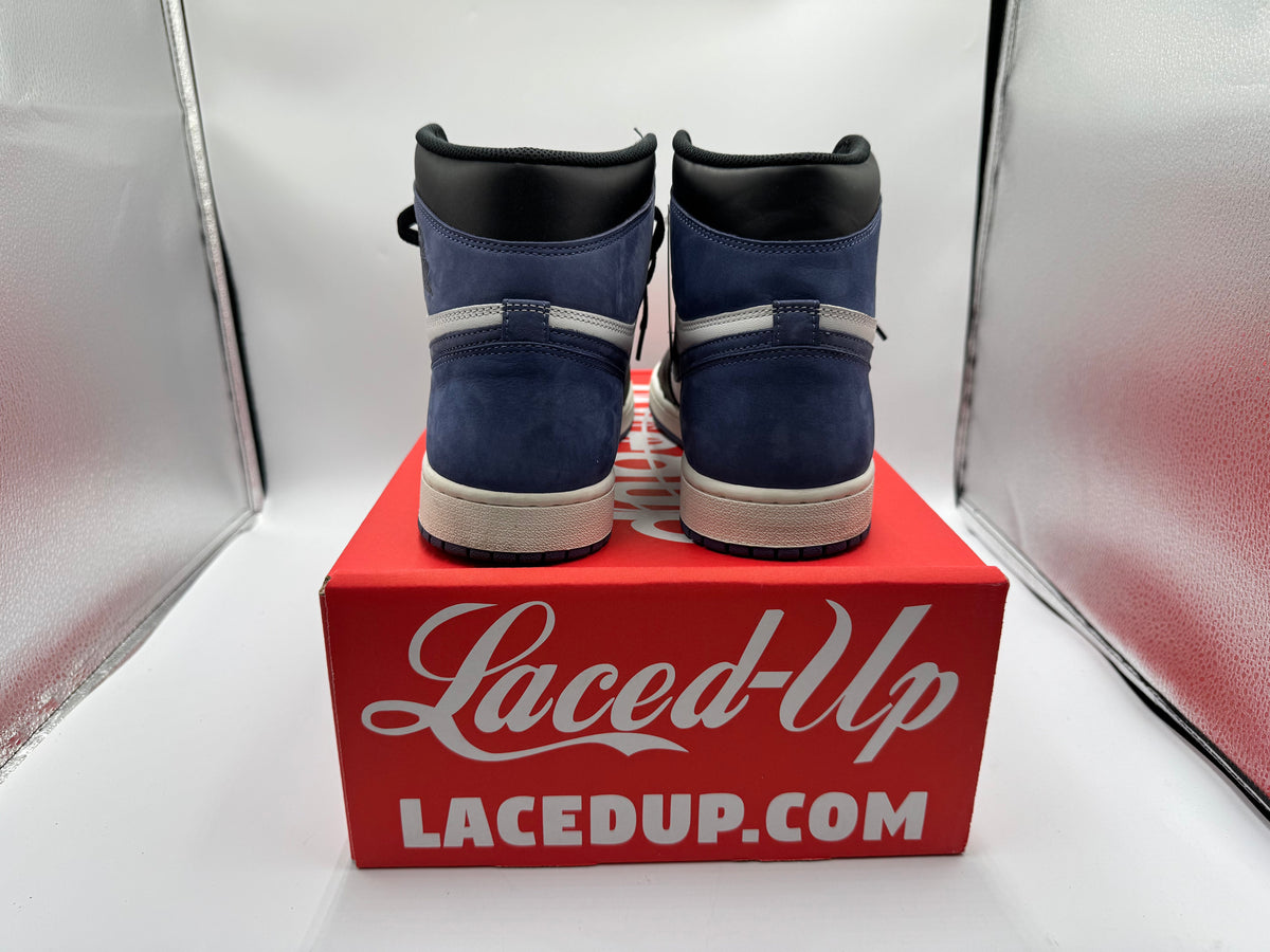 Pre Owned Jordan 1 Retro High Blue Moon