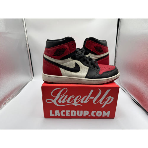 PRE OWNED Jordan 1 Retro High Bred Toe NO BOX