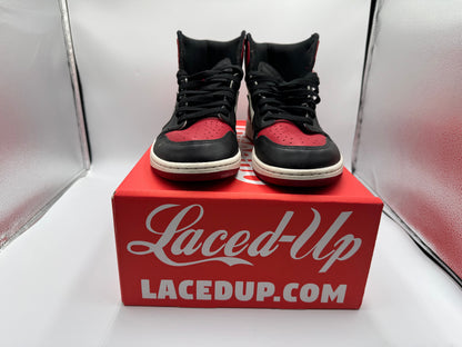 PRE OWNED Jordan 1 Retro High Bred Toe NO BOX