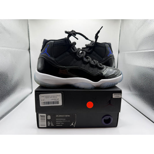 PRE OWNED Jordan 11 Retro Space Jam (2016)
