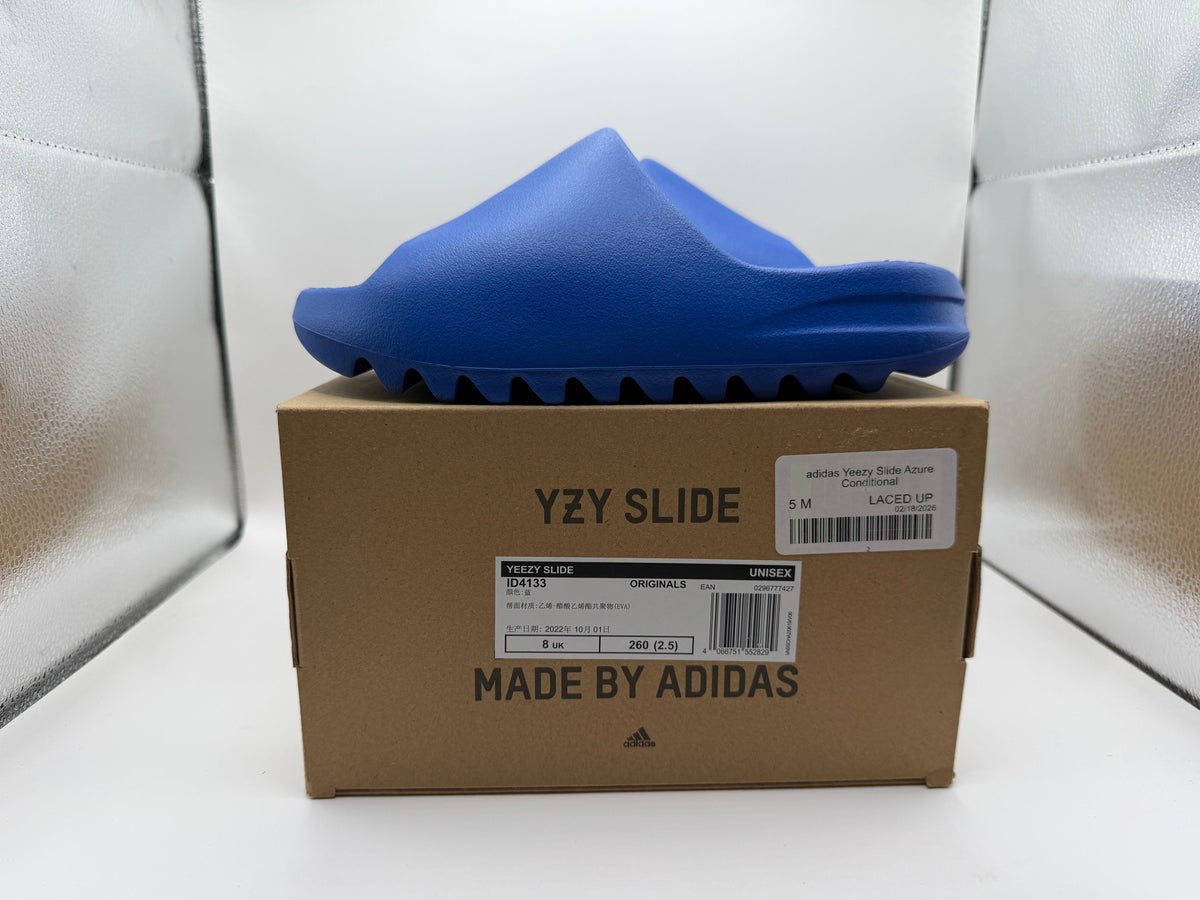 adidas Yeezy Slide Azure Conditional