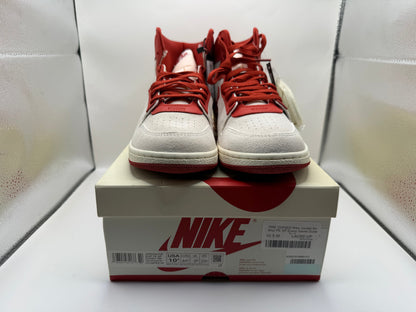 PRE OWNED Nike Jordan Air Ship PE SP Every Game Dune Red