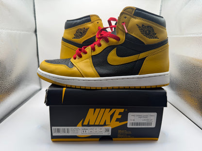 PRE OWNED Jordan 1 Retro High Pollen