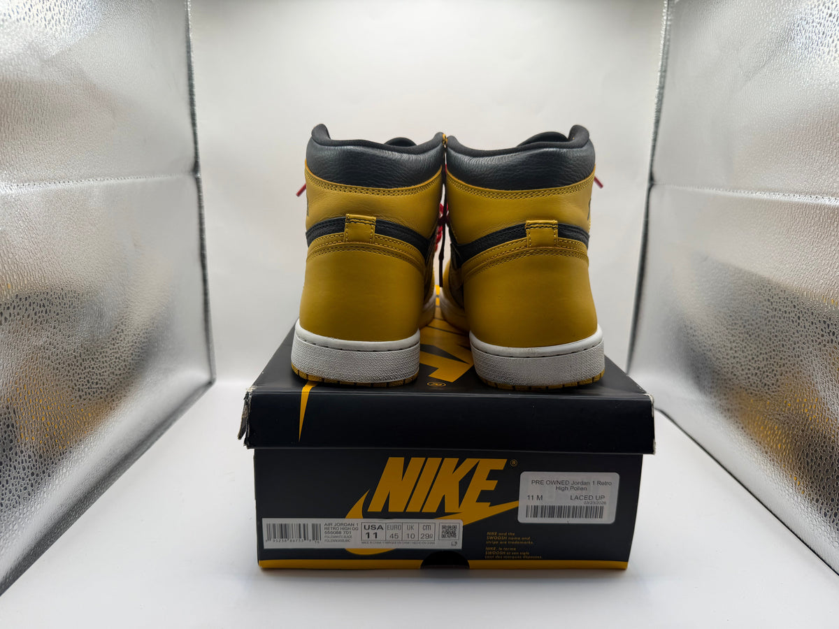 PRE OWNED Jordan 1 Retro High Pollen