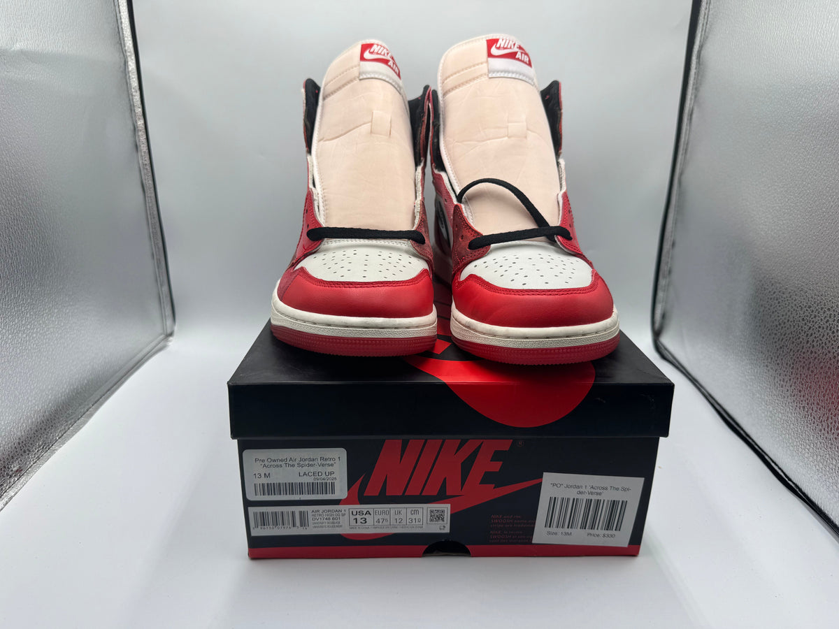 Pre Owned Air Jordan Retro 1 “Across The Spider-Verse”