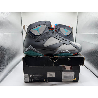 PRE OWNED Jordan 7 Retro Barcelona Days