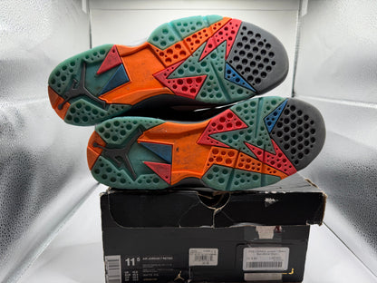 PRE OWNED Jordan 7 Retro Barcelona Days
