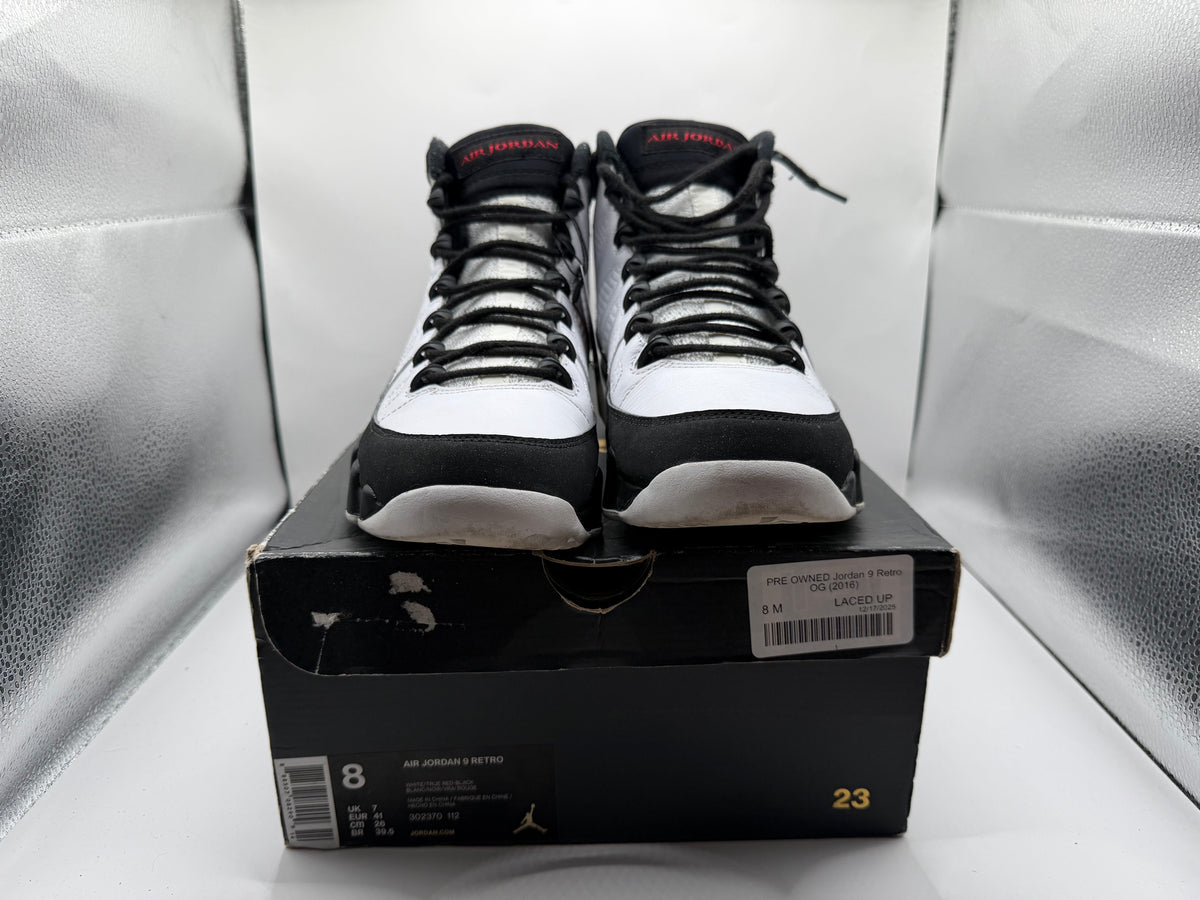 PRE OWNED Jordan 9 Retro OG (2016)