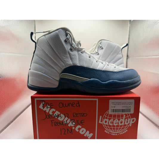 PRE OWNED Jordan 12 Retro French Blue (2016) NO BOX