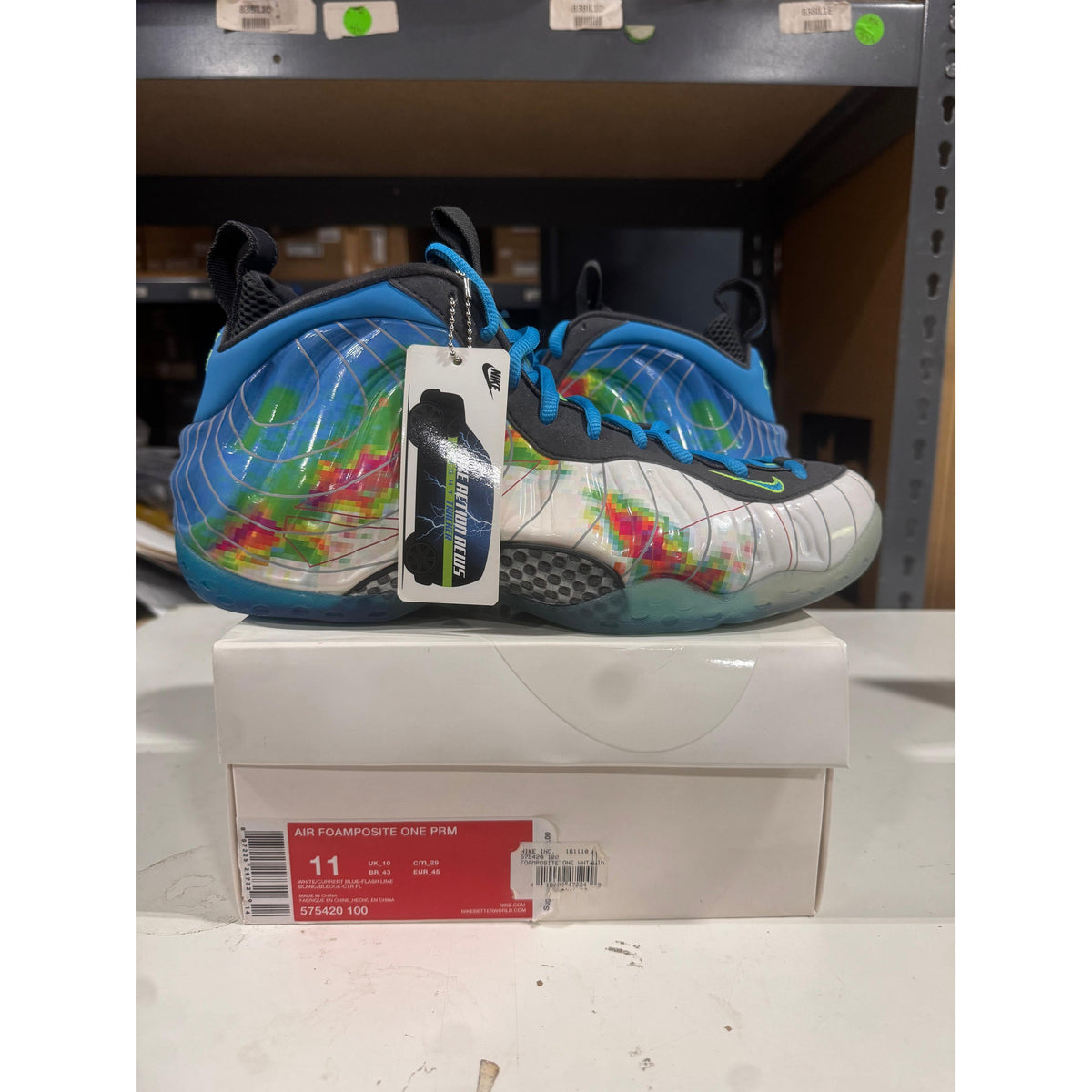 DS Nike Air Foamposite One Weatherman *Conditional*