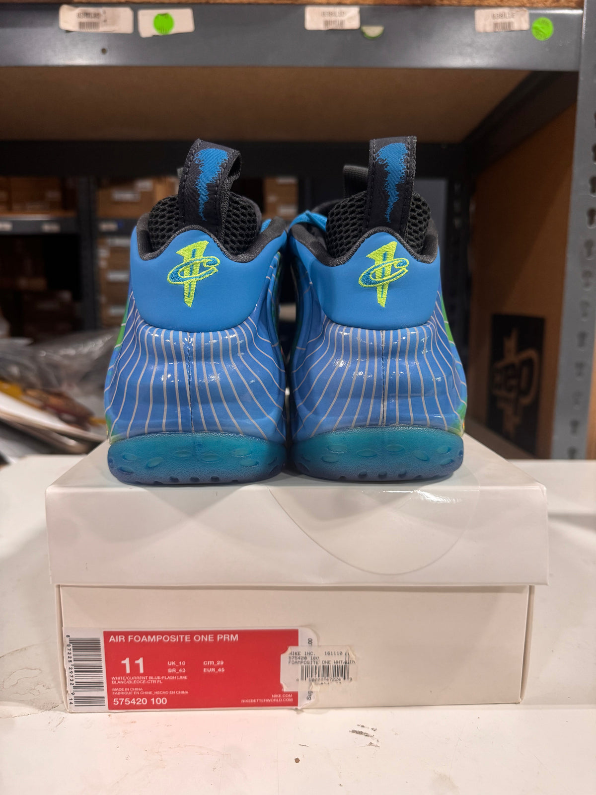 DS Nike Air Foamposite One Weatherman *Conditional*