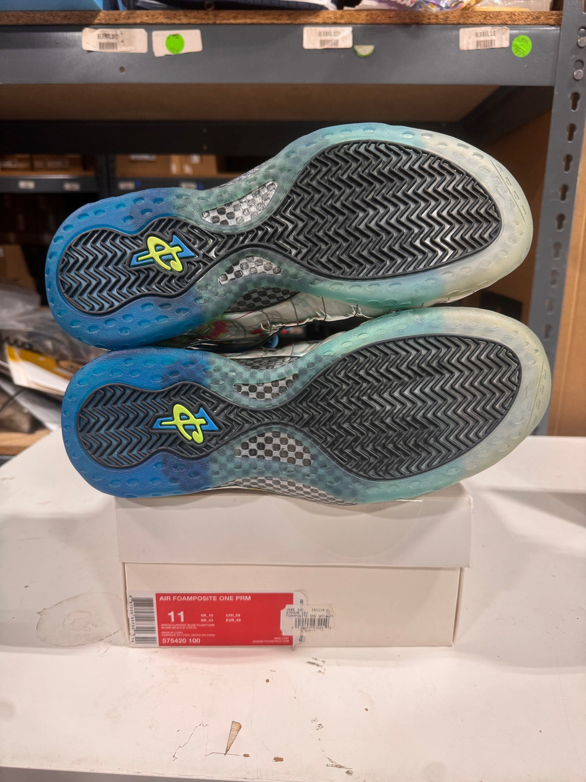 DS Nike Air Foamposite One Weatherman *Conditional*