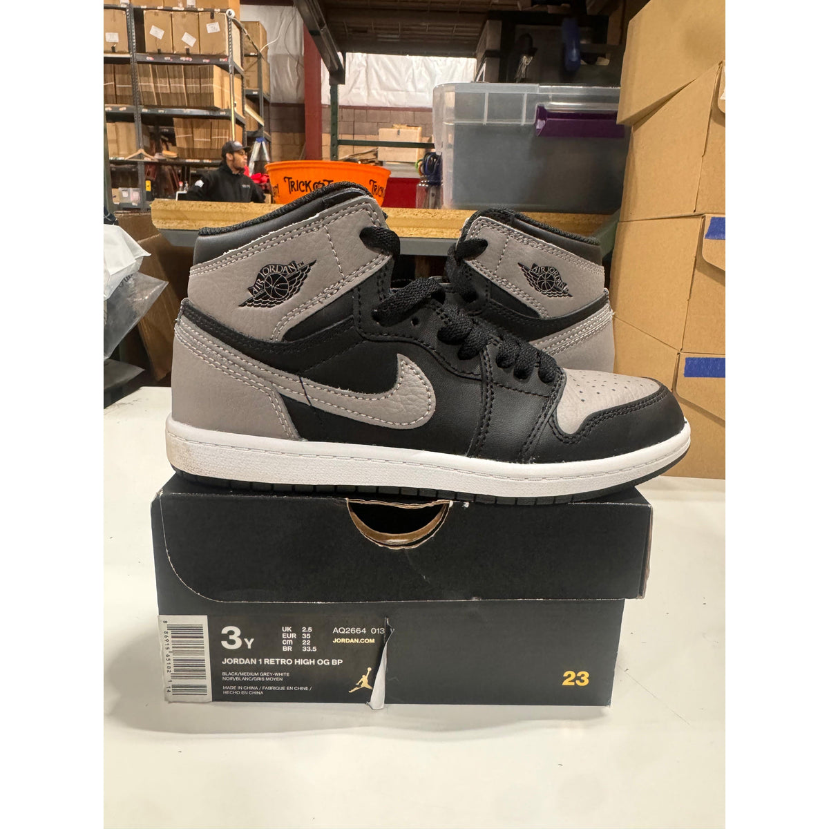 PRE OWNED Jordan 1 "Shadow" 2018 PS
