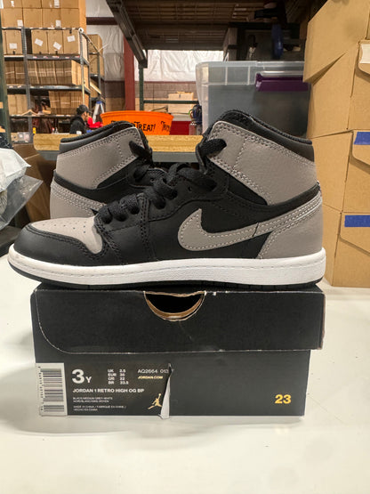 PRE OWNED Jordan 1 "Shadow" 2018 PS