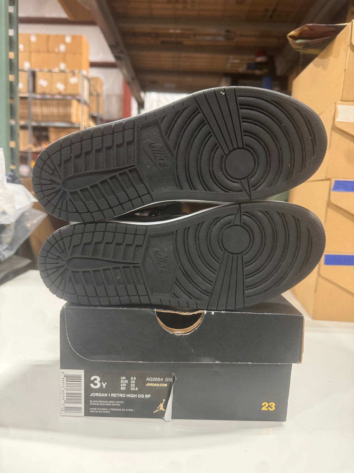 PRE OWNED Jordan 1 "Shadow" 2018 PS