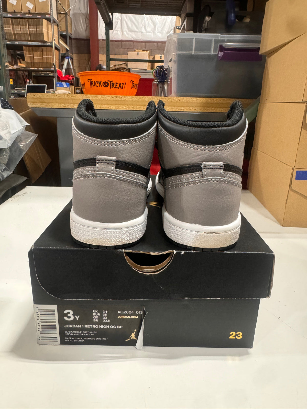 PRE OWNED Jordan 1 "Shadow" 2018 PS