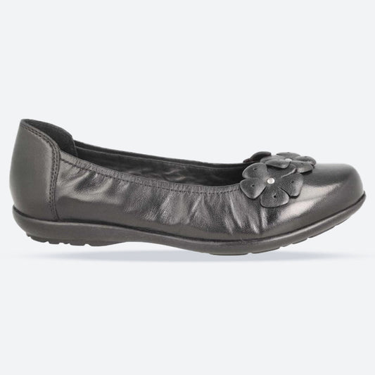 Women's Wide Fit DB Imani Ballet Pumps