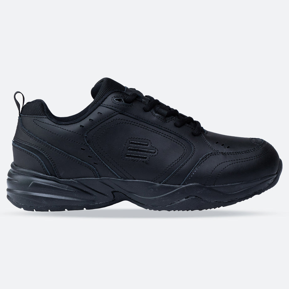 Women's Wide Fit Tredd Well Legend Trainers - Black