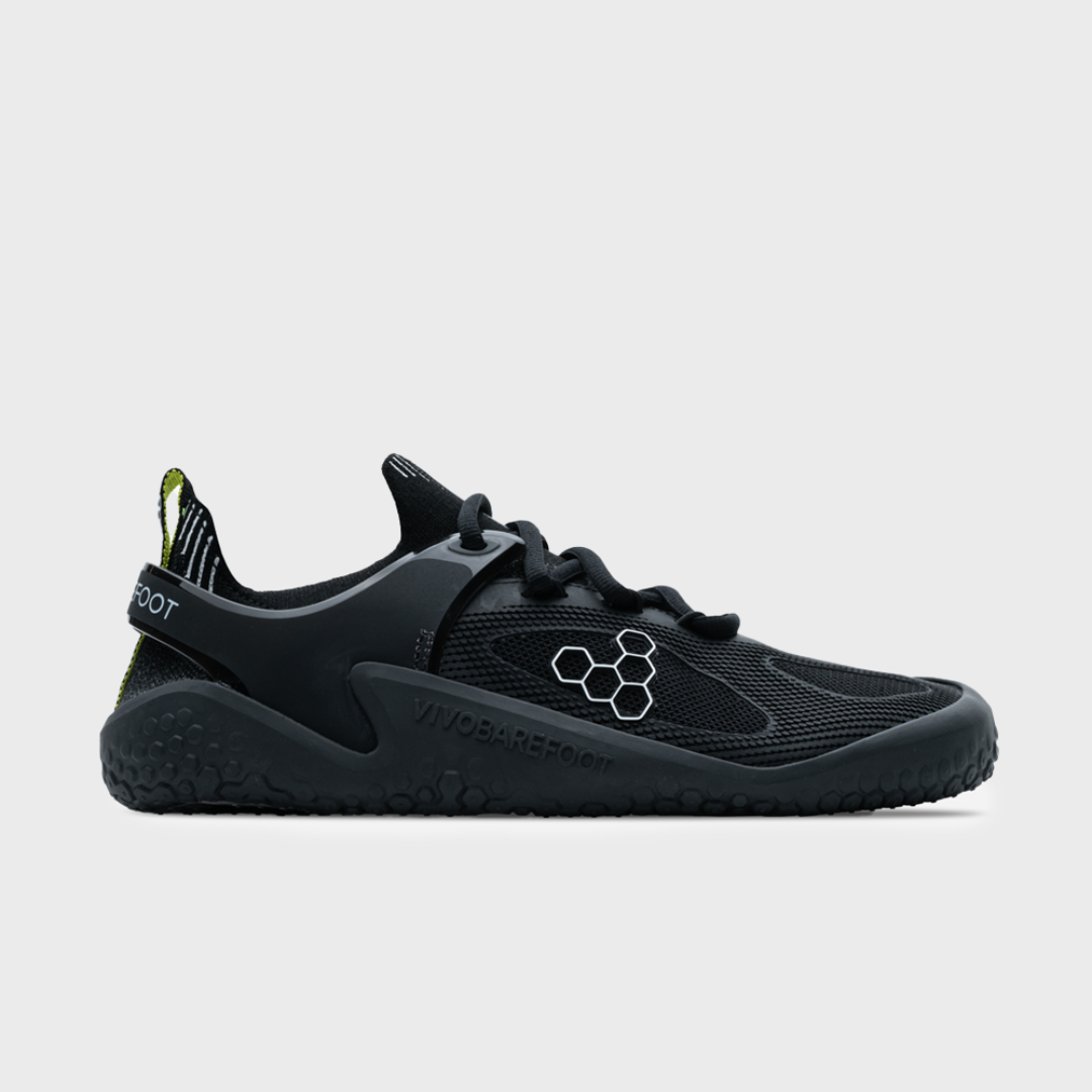 Vivobarefoot - Motus Strength Mens - Obsidian/Grey