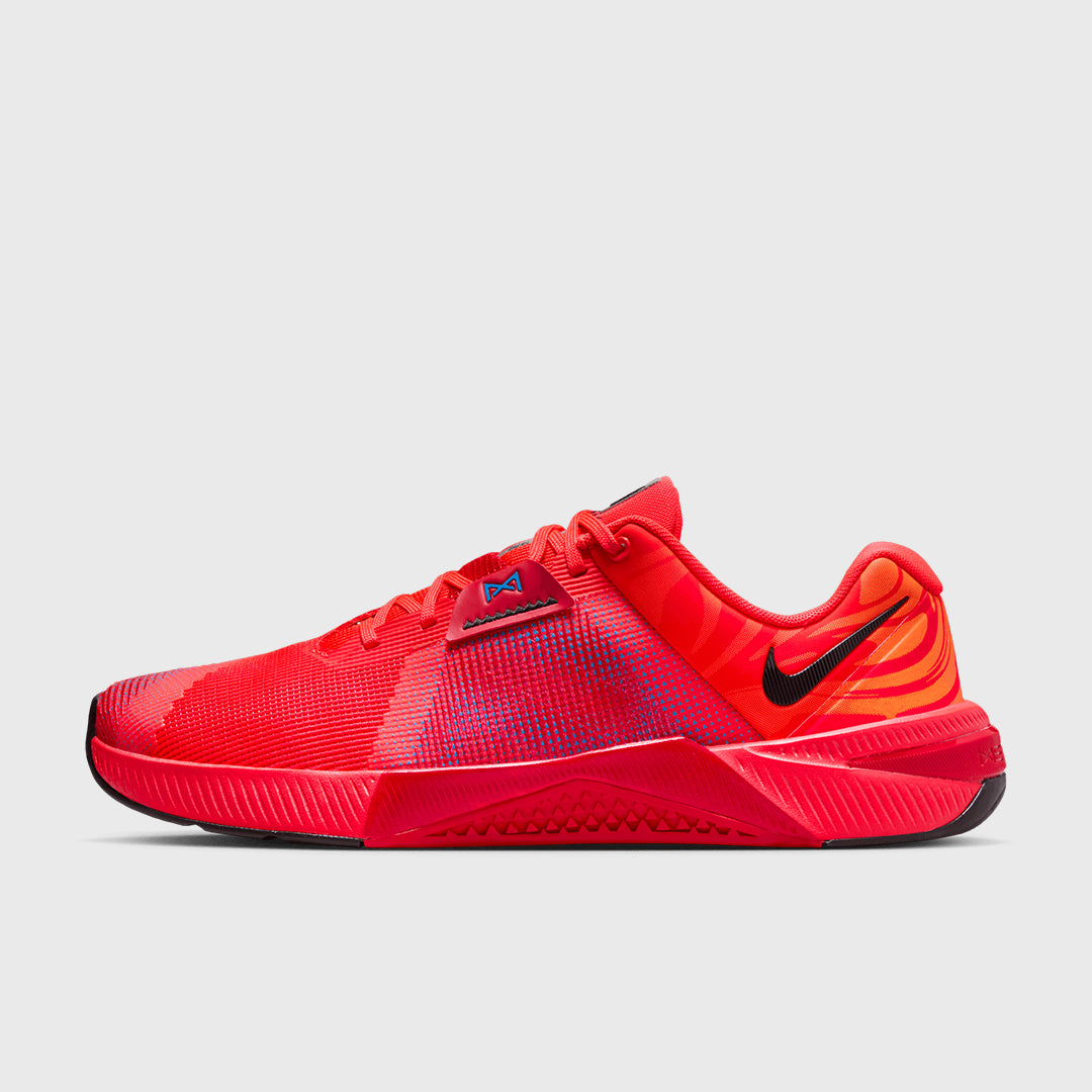Nike - Metcon 10 AMP Men's Training Shoes - BRIGHT CRIMSON/BLACK-UNIVERSITY RED