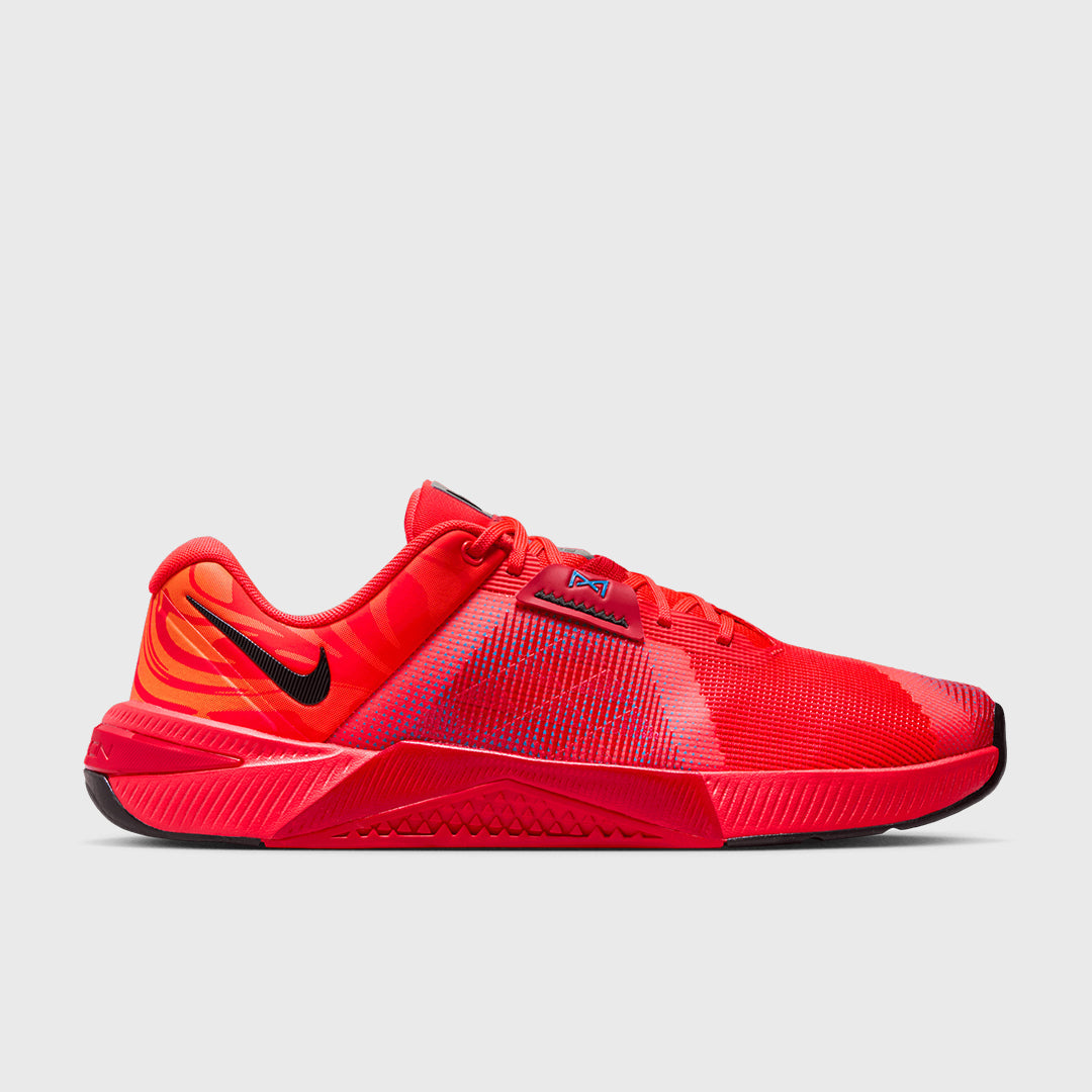 Nike - Metcon 10 AMP Men's Training Shoes - BRIGHT CRIMSON/BLACK-UNIVERSITY RED