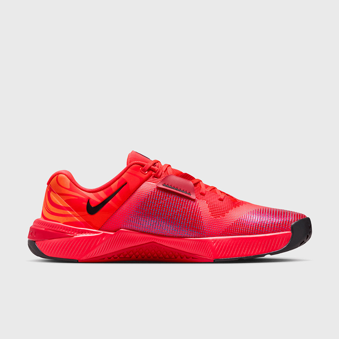 Nike - Metcon 10 AMP Men's Training Shoes - BRIGHT CRIMSON/BLACK-UNIVERSITY RED