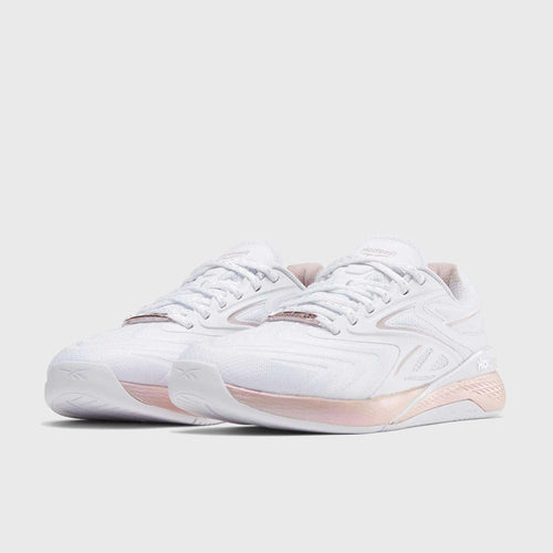 REEBOK - NANO X5 EDGE - WOMEN'S - WHITE/MUTED MAUVE