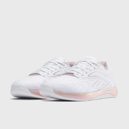 REEBOK - NANO X5 EDGE - WOMEN'S - WHITE/MUTED MAUVE