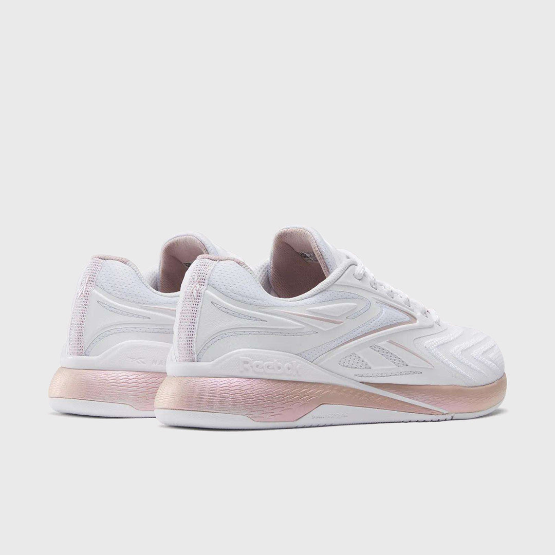 REEBOK - NANO X5 EDGE - WOMEN'S - WHITE/MUTED MAUVE