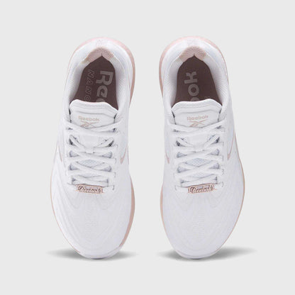 REEBOK - NANO X5 EDGE - WOMEN'S - WHITE/MUTED MAUVE