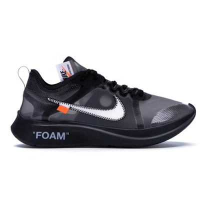 Nike Zoom Fly Off-White Black Silver