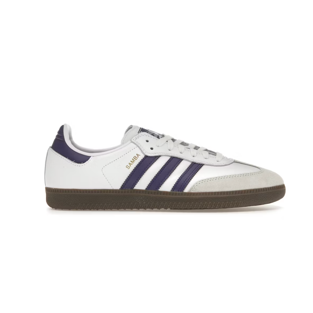 adidas Samba ADV Cloud White Collegiate Purple