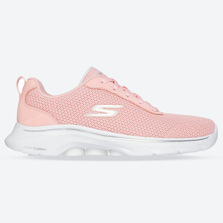 Women's Wide Fit Skechers 125263 Go Walk 7 Kaylor Trainers