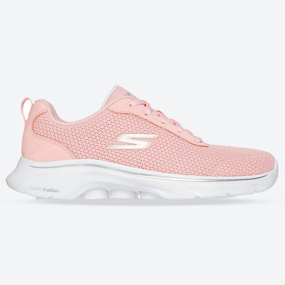 Women's Wide Fit Skechers 125263 Go Walk 7 Kaylor Trainers