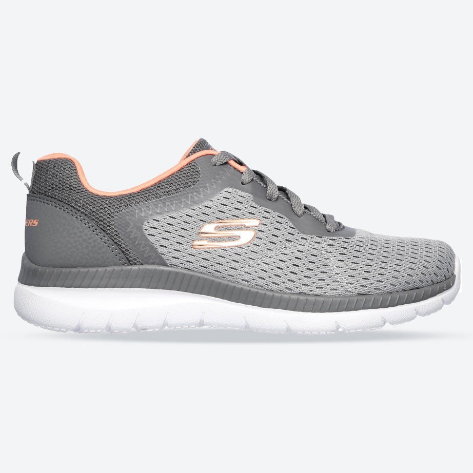 Women's Wide Fit Skechers 12607 Bountiful Quick Path Trainers