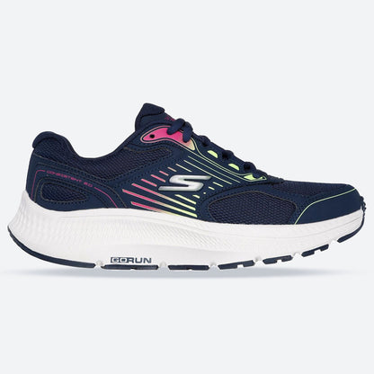 Women's Wide Fit Skechers 128606 Go Run Consistent 2.0 Advantage Trainers