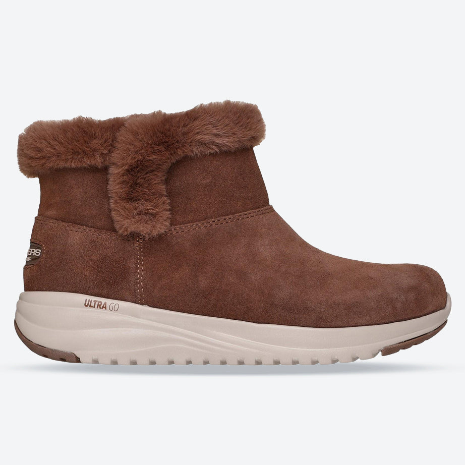 Women's Wide Fit Skechers 144775 Waterproof On The Go Stellar Boots