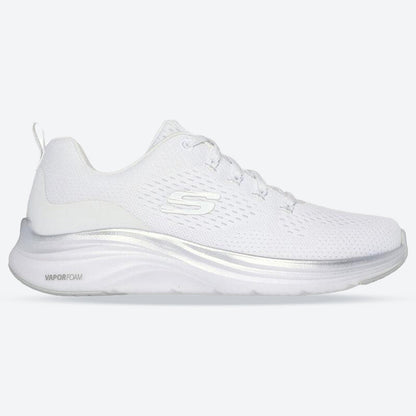 Women's Wide Fit Skechers 150025 Vapor Foam Midnight Glimmer Trainers