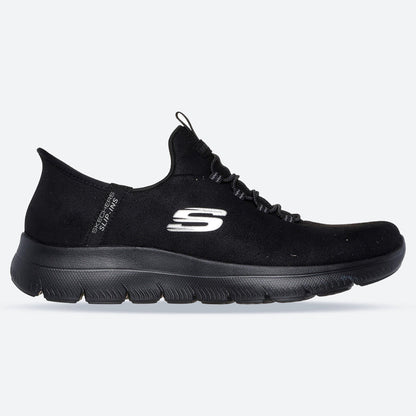Women's Wide Fit Skechers 150254 Slip-ins Summits Trainers
