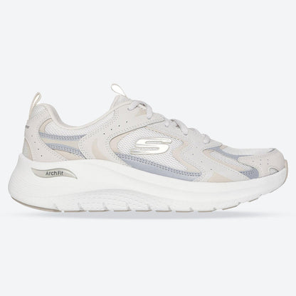 Women's Wide Fit Skechers 150332 Arch Fit 2.0 Vintage Luxe Trainers