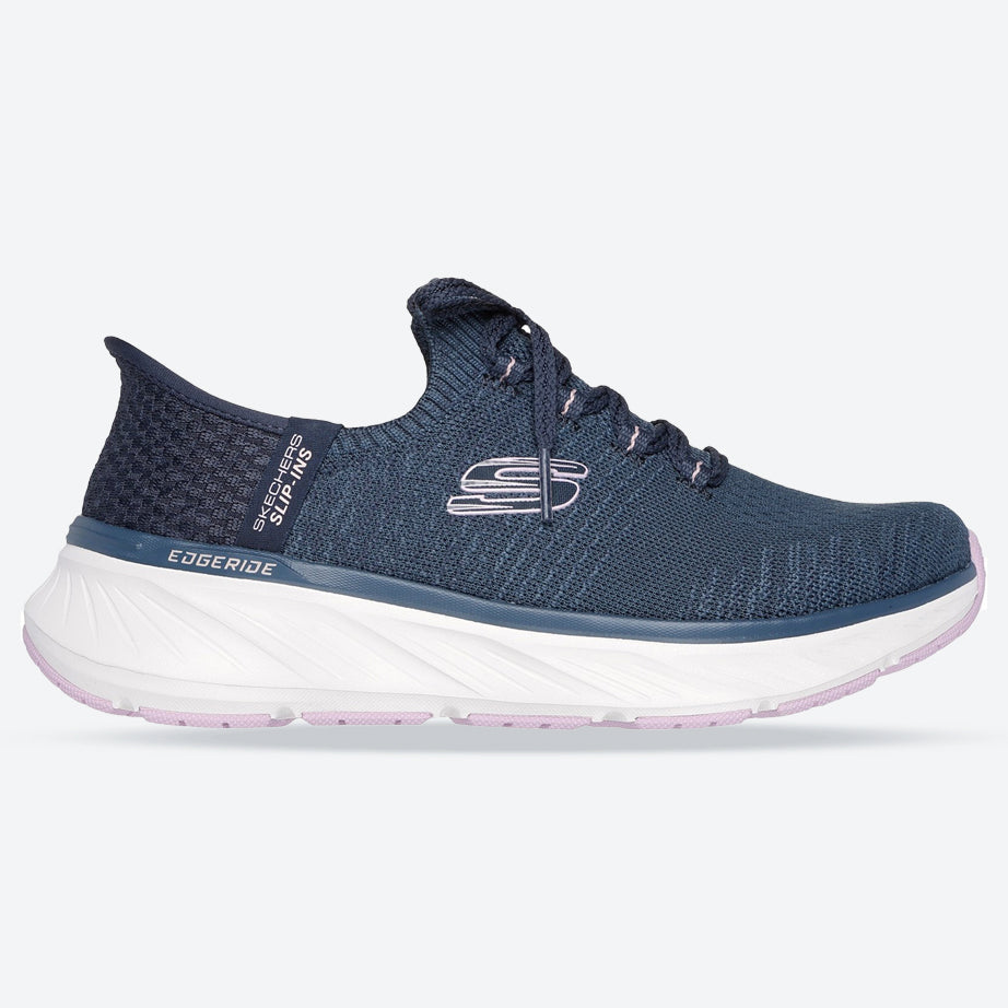Women's Relaxed Fit Skechers 150470 Edgeride Impression Trainers