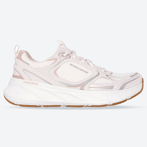 Women's Relaxed Fit Skechers 150475 Edgeride Silver Eclipse Trainers